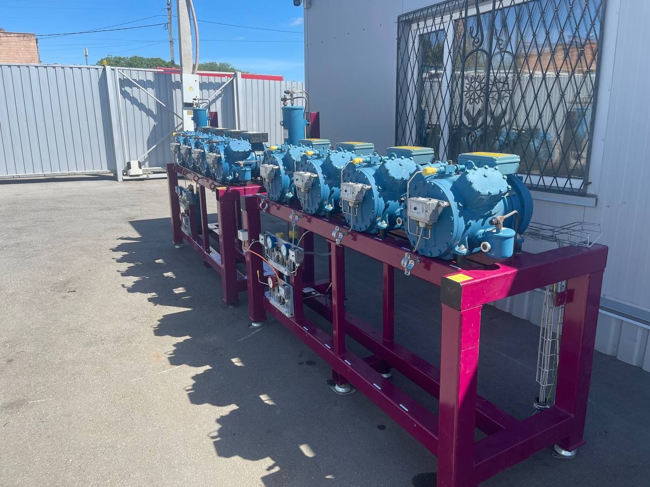Компресорна станція Frascold S756Y